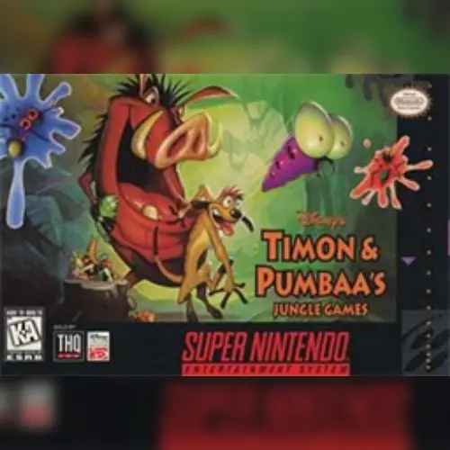 Timon & Pumbaa's Jungle Games