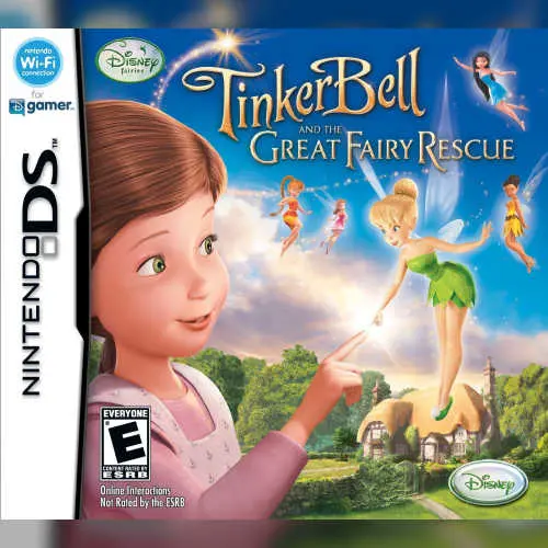 Tinker Bell and the Great Fairy Rescue