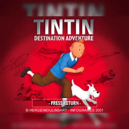 Tintin - Destination Adventure