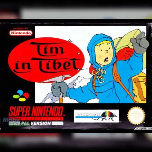 Tintin in Tibet