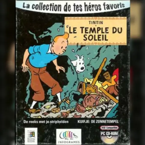 Tintin - Prisoners of the Sun