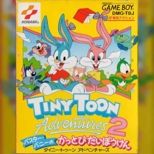 Tiny Toon Adventures 2 - Buster Bunny no Kattobi Daibouken