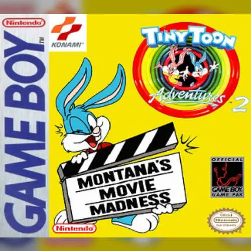 Tiny Toon Adventures 2 - Montana's Movie Madness