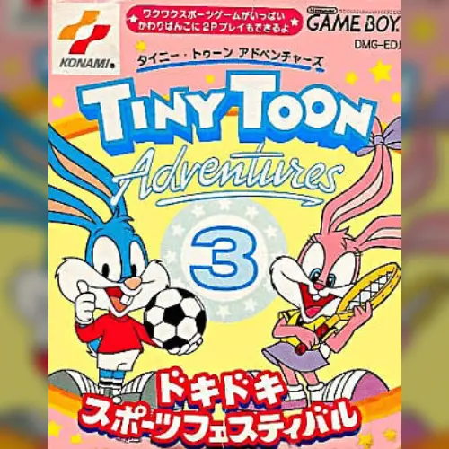 Tiny Toon Adventures 3 - Dokidoki Sport Festival