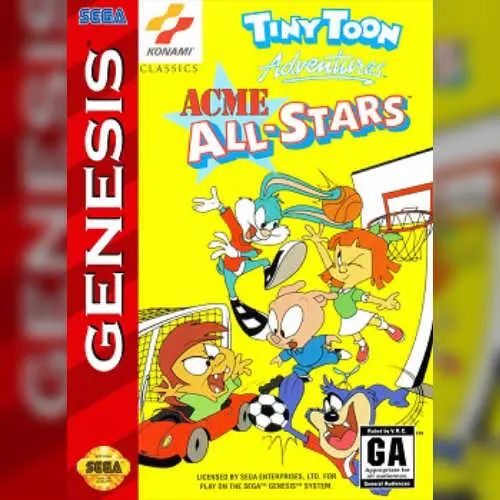 Tiny Toon Adventures - Acme All Stars