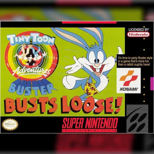 Tiny Toon Adventures - Buster Busts Loose!