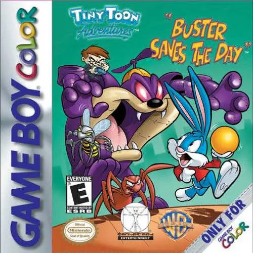 Tiny Toon Adventures - Buster Saves the Day