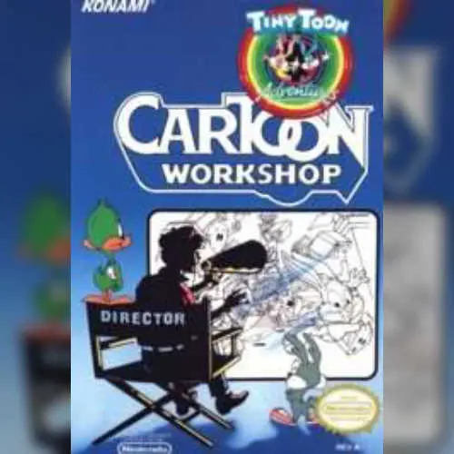 Tiny Toon Adventures Cartoon Workshop