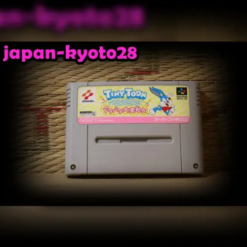 Tiny Toon Adventures - Dotabata Daiundoukai