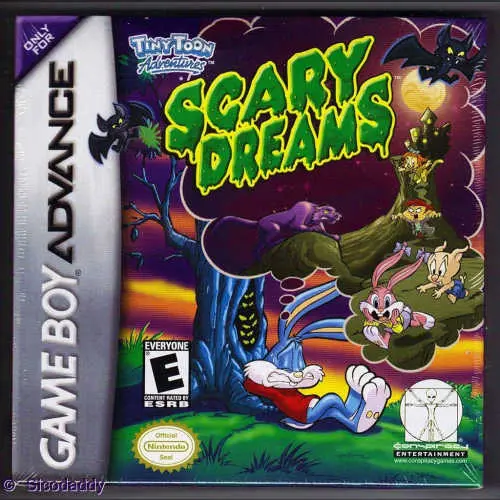 Tiny Toon Adventures - Scary Dreams