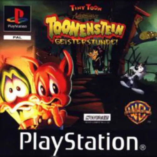 Tiny Toon Adventures - Toonenstein - Geisterstunde!