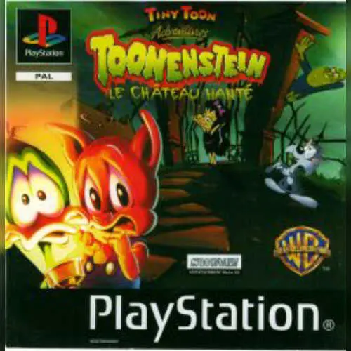 Tiny Toon Adventures - Toonenstein - Le Chateau hante
