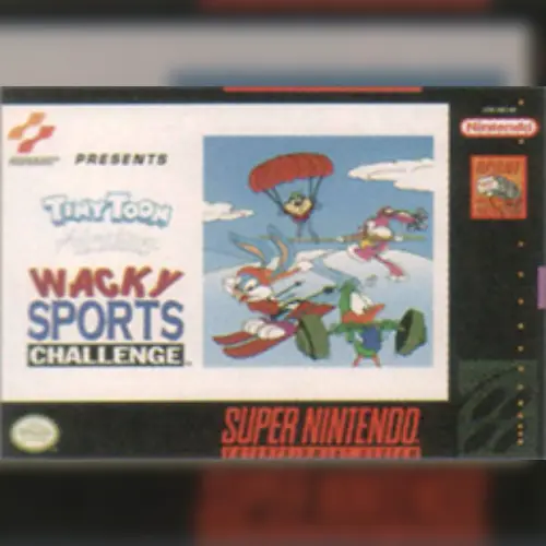 Tiny Toon Adventures - Wild & Wacky Sports