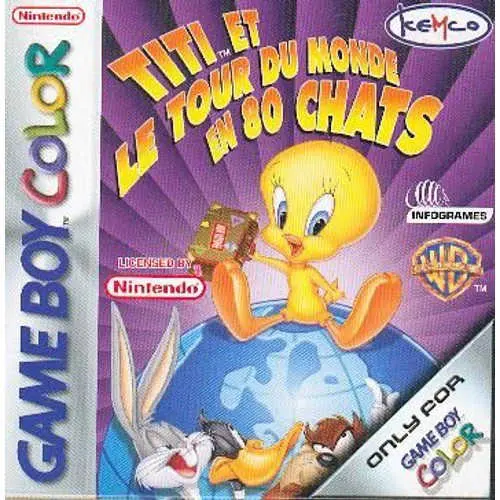 Titi - Le Tour du Monde en 80 Chats