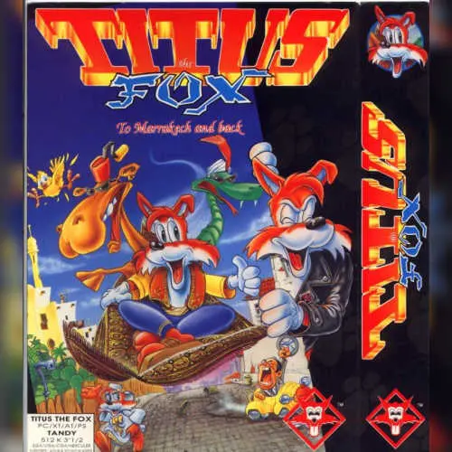 Titus the Fox to Marrakech and Back