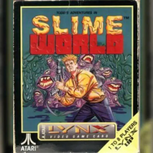 Todd's Adventures in Slime World