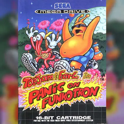 Toejam & Earl in Panic on Funcotron