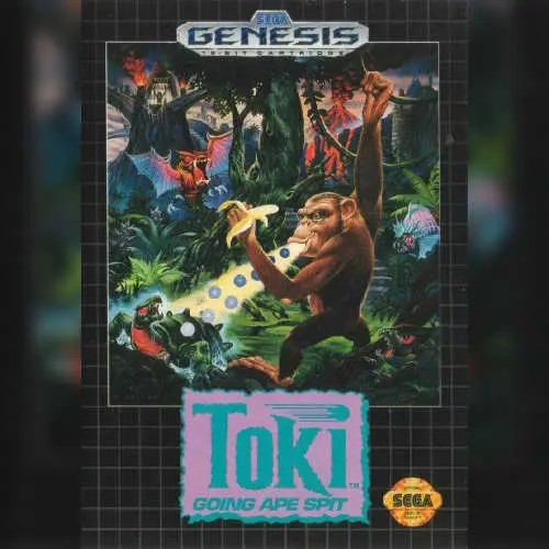 Toki - Going Ape Spit