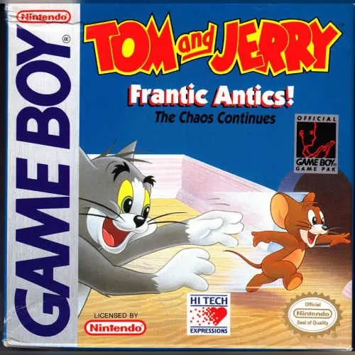 Tom and Jerry - Frantic Antics!