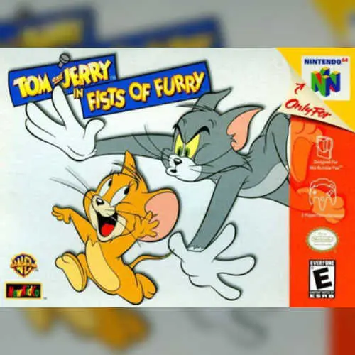 Tom and Jerry in Fists of Furry
