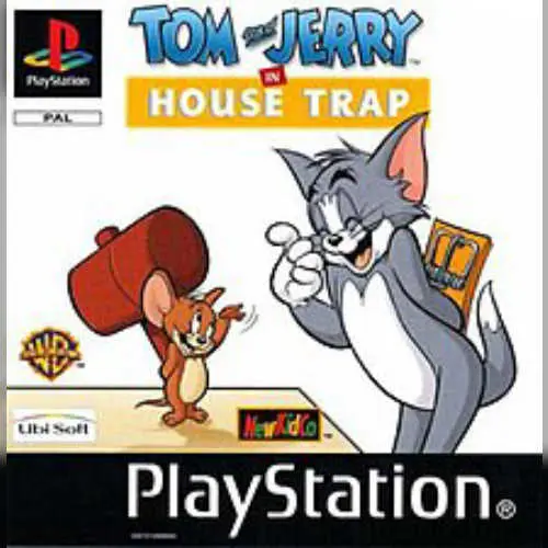 Tom and Jerry in House Trap