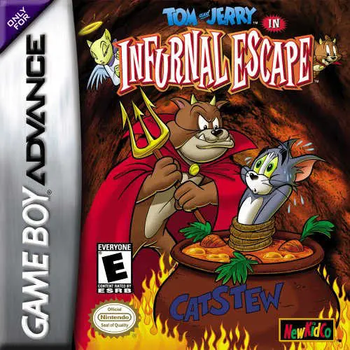 Tom and Jerry - Infurnal Escape