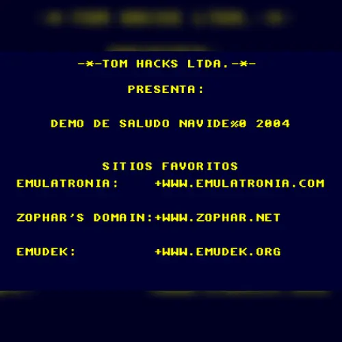 Tom's X-Mas Demo 2004