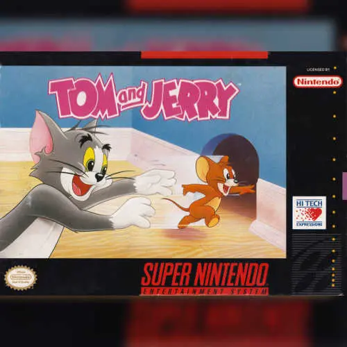 Tom to Jerry