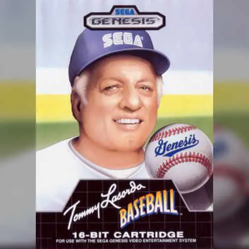 Tommy Lasorda Baseball