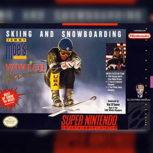 Tommy Moe's Winter Extreme - Skiing and Snowboarding