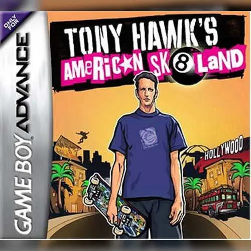 Tony Hawk's American Sk8land