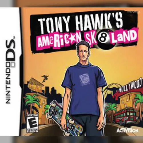 Tony Hawk's American Sk8land
