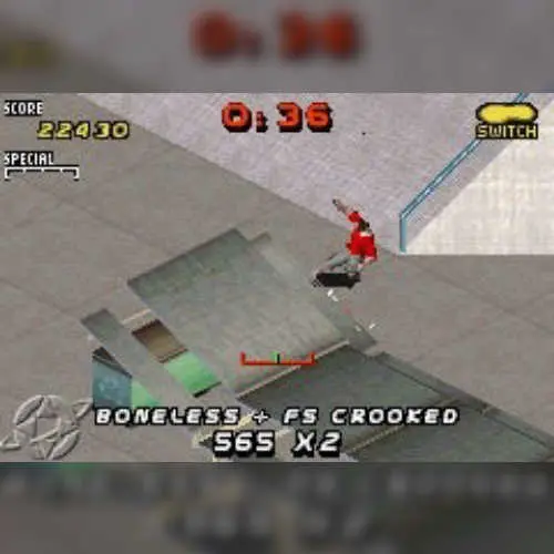 Tony Hawk's Pro Skater 2