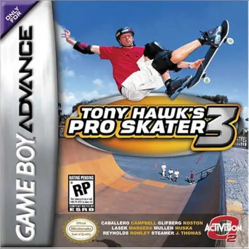 Tony Hawk's Pro Skater 3