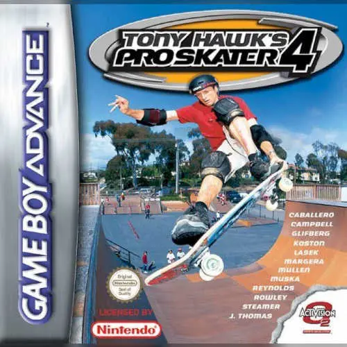 Tony Hawk's Pro Skater 4