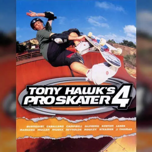 Tony Hawk's Pro Skater 4