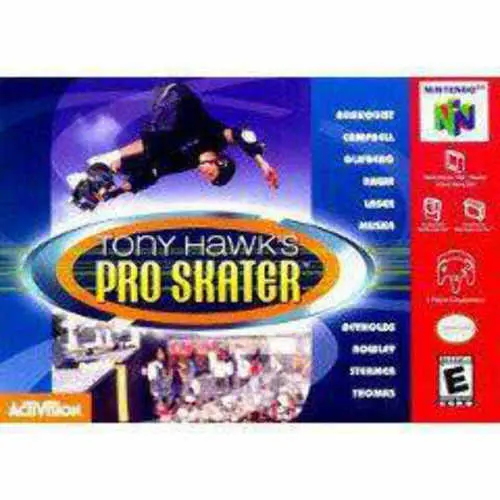 Tony Hawk's Skateboarding