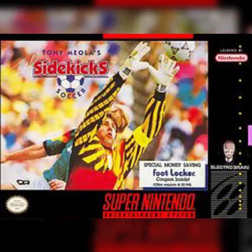 Tony Meola's Sidekicks Soccer