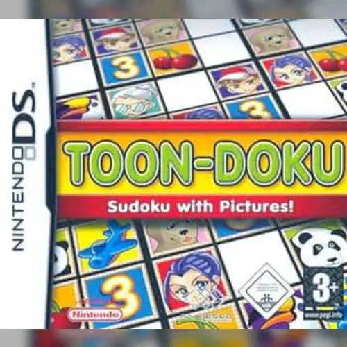 Toon-Doku - Sudoku with Pictures!
