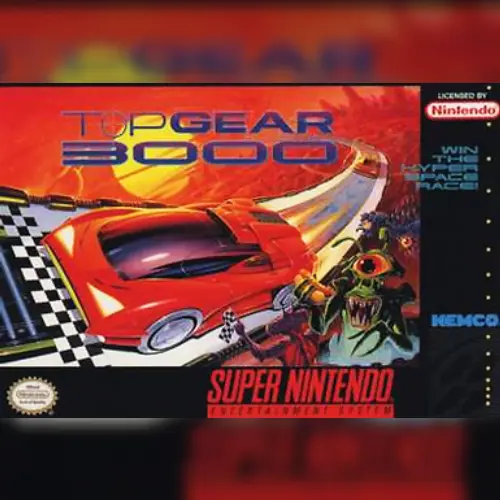 Top Gear 3000