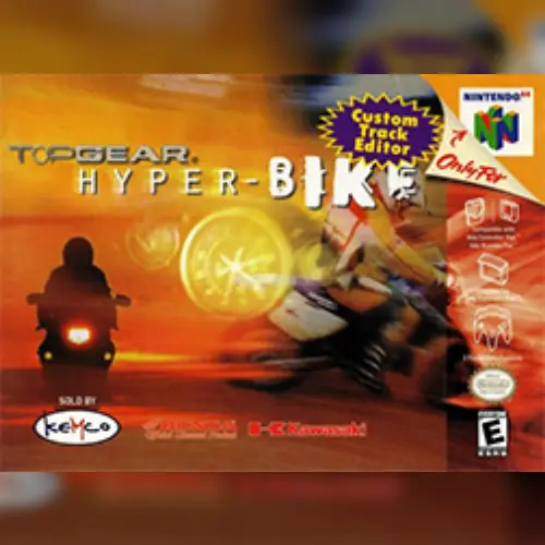 Top Gear Hyper Bike