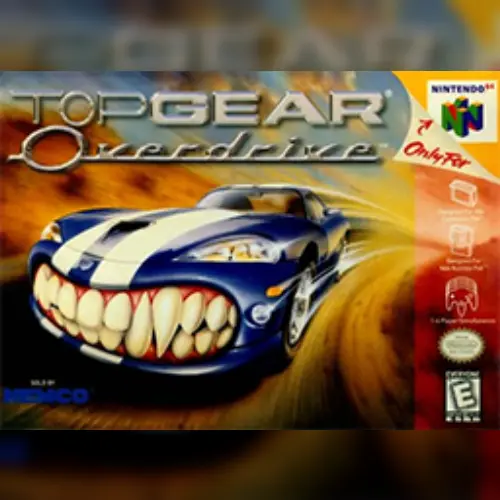 Top Gear Overdrive