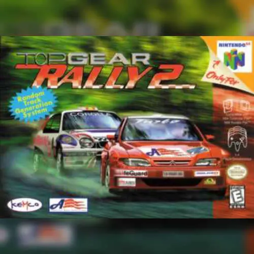 Top Gear Rally 2