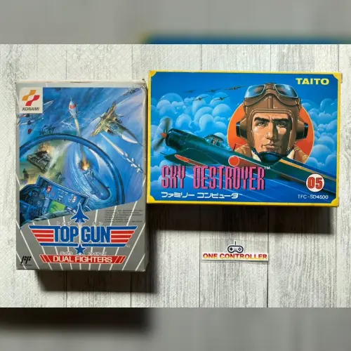 Top Gun - Dual Fighters