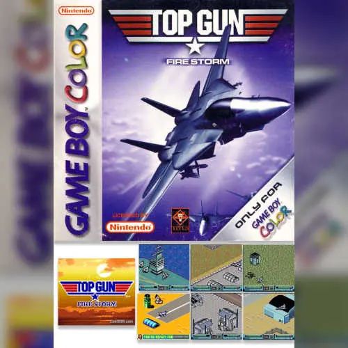 Top Gun - Fire Storm