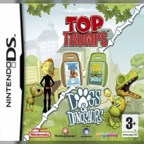 Top Trumps - Dogs & Dinosaurs