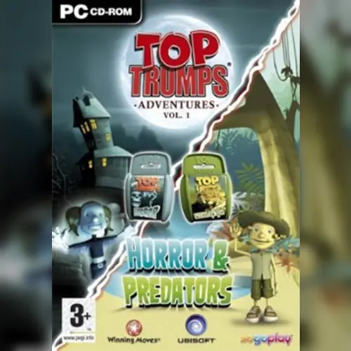 Top Trumps - Horror & Predators