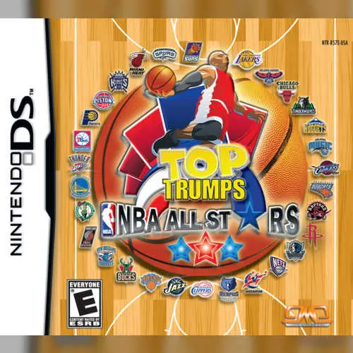 Top Trumps - NBA All Stars