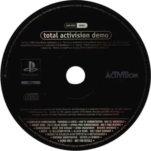 Total Activision Demo