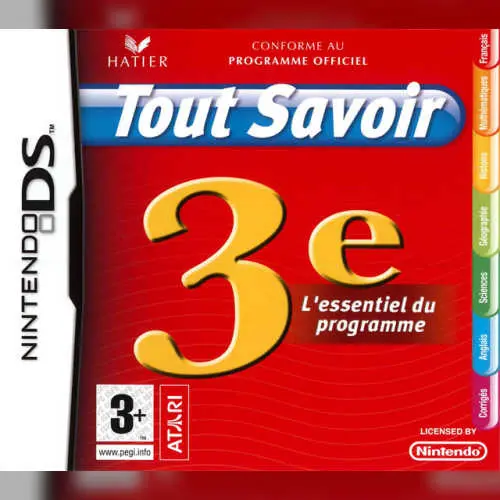 Tout Savoir 3e - L'Essentiel du Programme